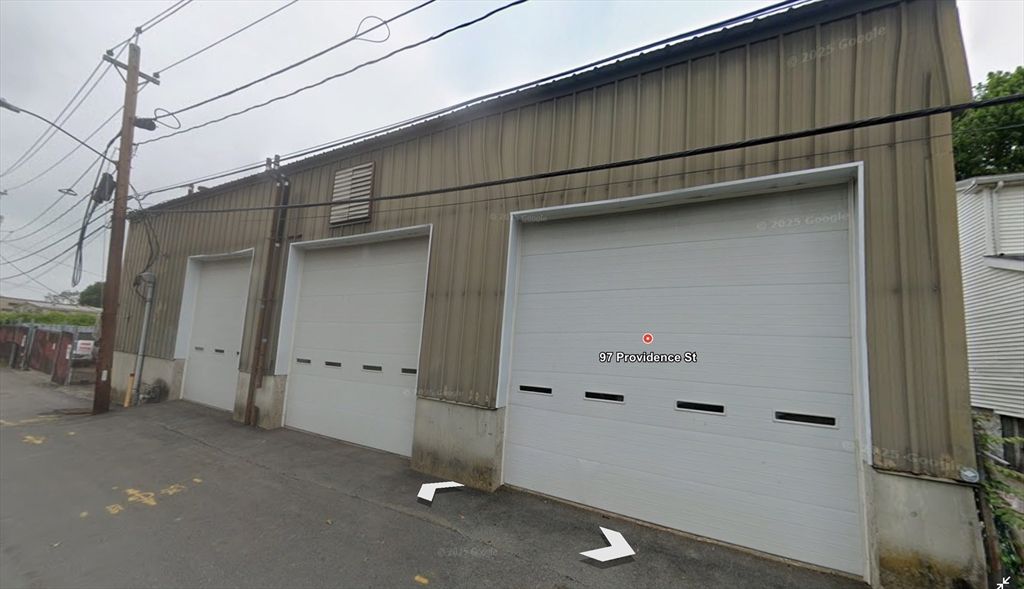 Detached Garage, Exterior