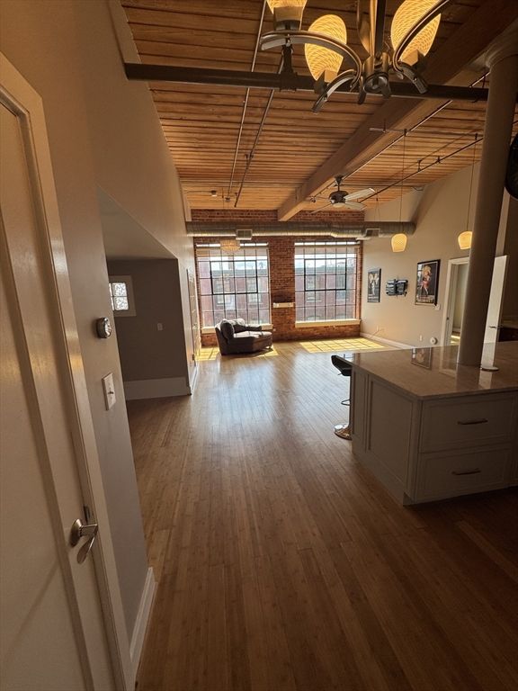 Interior, Pendant Lights, Wooden Beams, Wooden Ceilings, Wood Texture Flooring