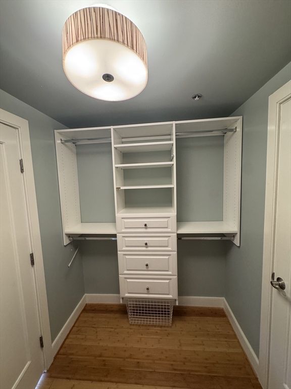 Interior, Recessed Lighting, Walk-in Closets, Wood Texture Flooring