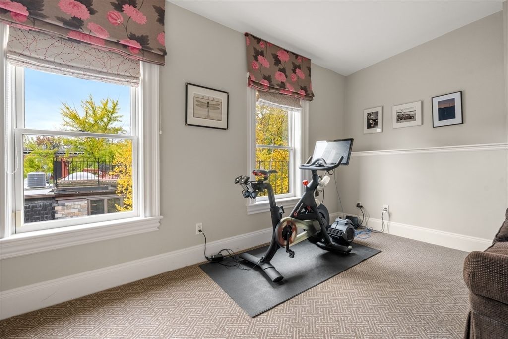 Fitness Equipment, Interior