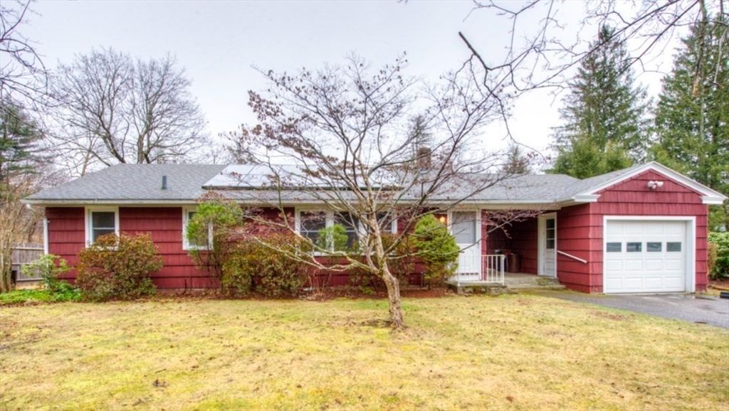 Attached, Backyard, Exterior, Facade, Ranch