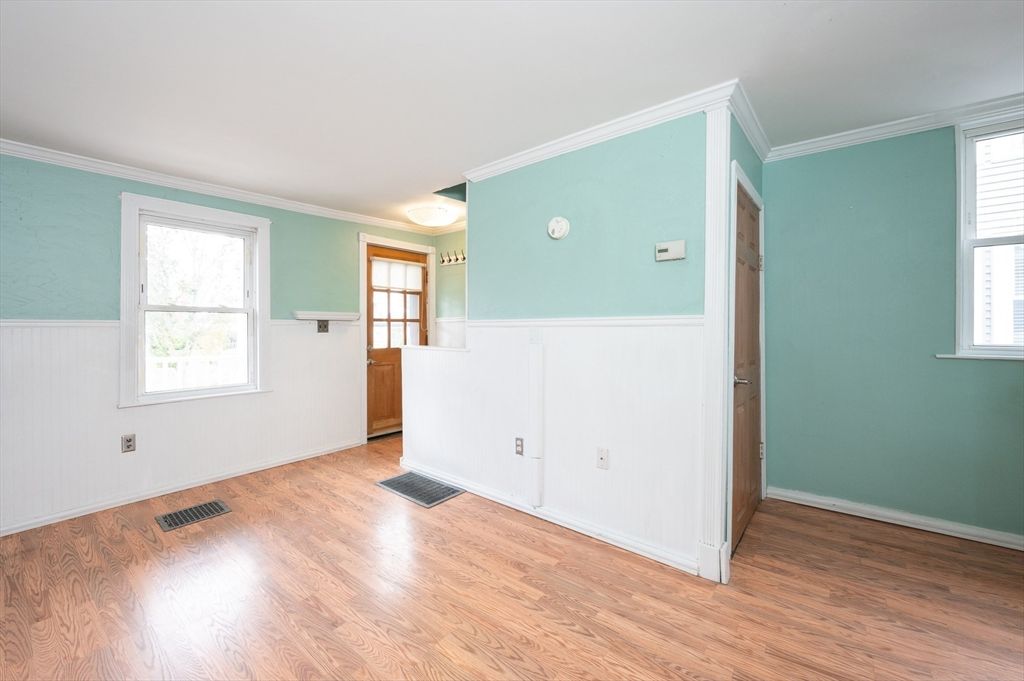 Empty room, Interior, Wood Texture Flooring