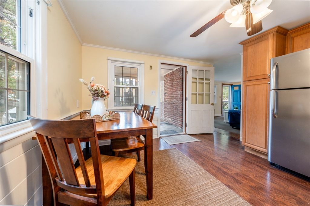 Dining room, Interior, Kitchen, Wood Texture Flooring