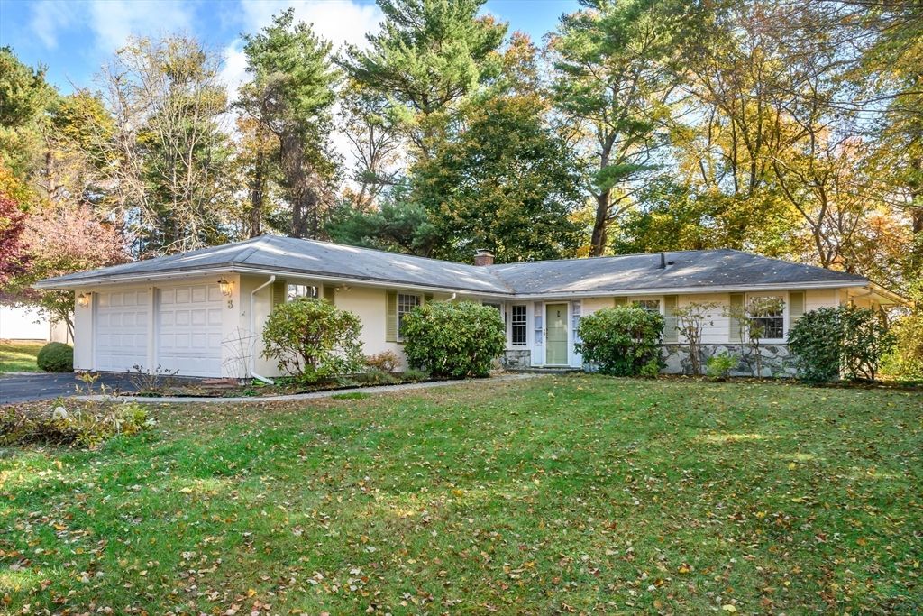 Attached, Backyard, Exterior, Facade, Ranch