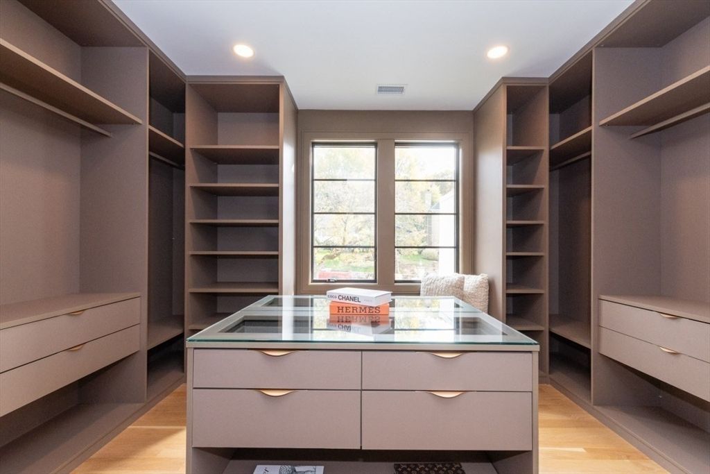 Interior, Recessed Lighting, Walk-in Closets, Wood Texture Flooring