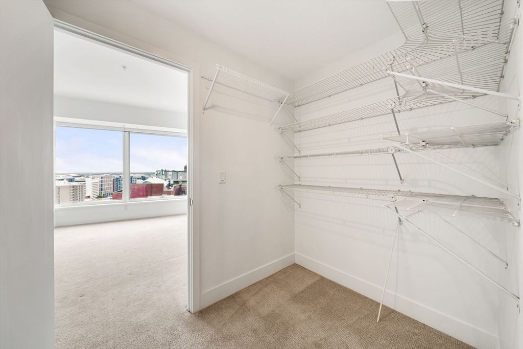 Interior, Walk-in Closets