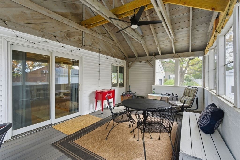 Interior, Sun Room, Wooden Ceilings