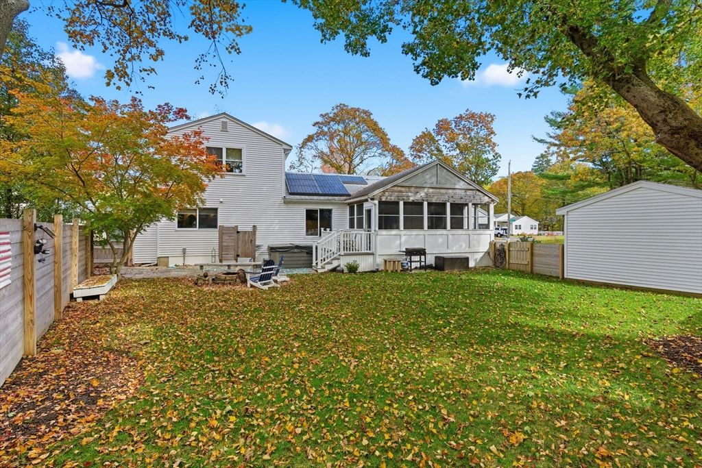 Backyard, Exterior, Solar Panels