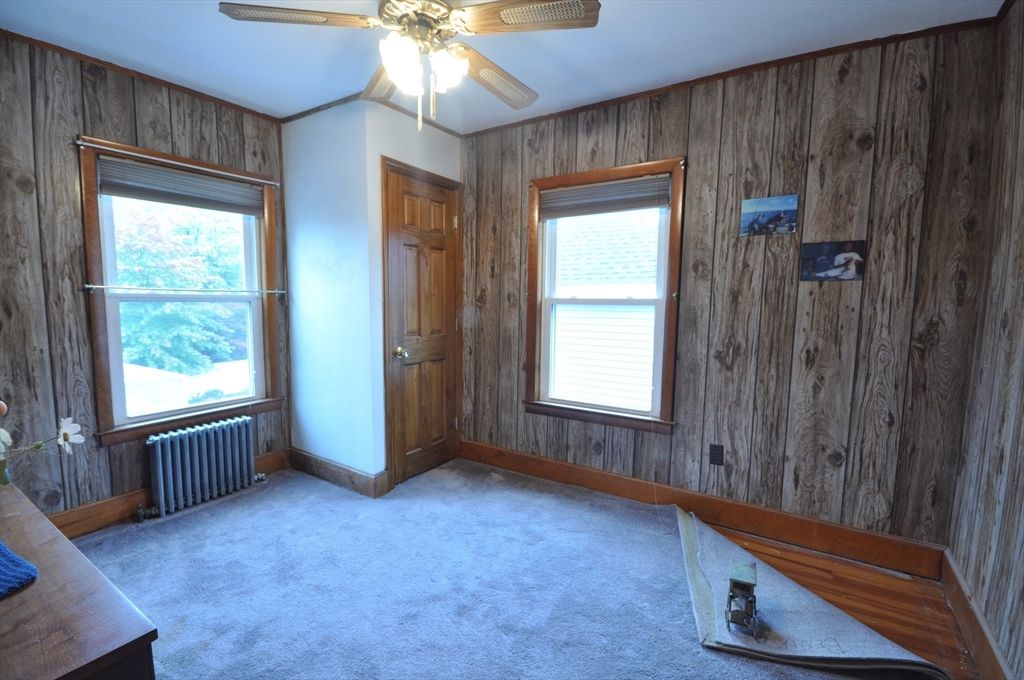 Empty room, Interior, Wooden Walls