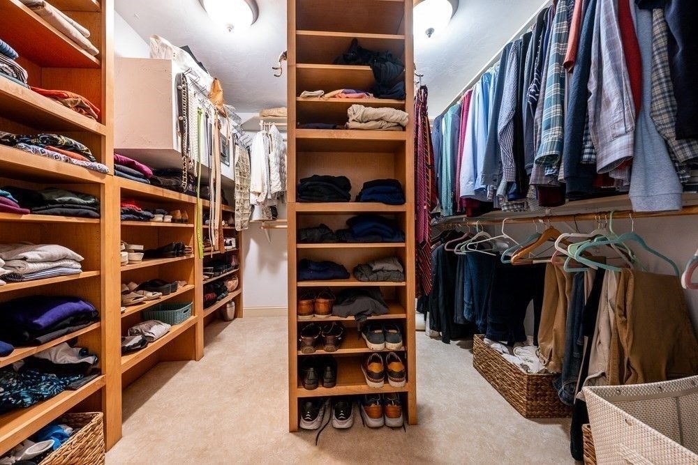 Interior, Walk-in Closets