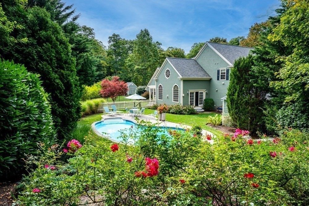 Backyard, Exterior, Pool