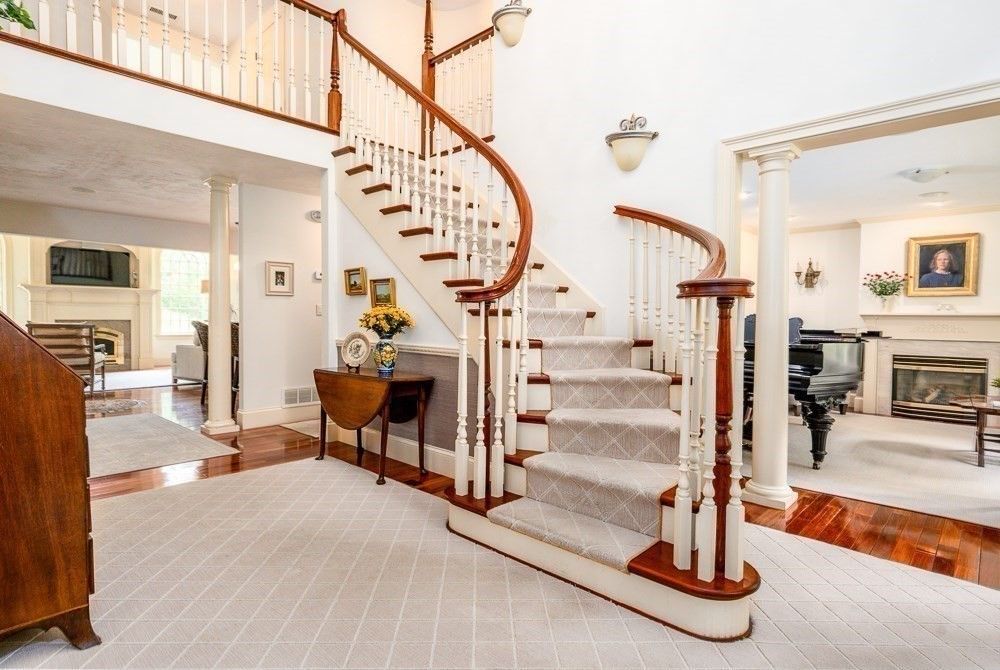 Fireplace, Interior, Piano, Wood Texture Flooring