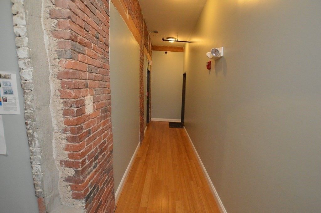 Interior, Stone Walls, Wood Texture Flooring