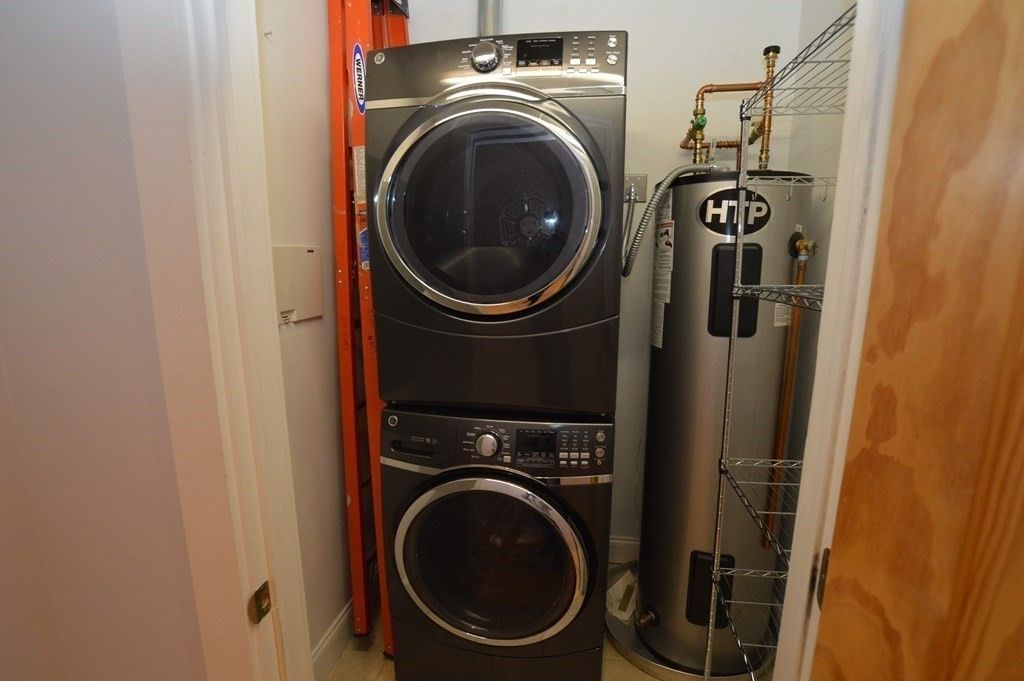 Interior, Utility Closets, Washer
