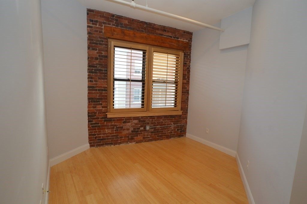 Empty room, Interior, Stone Walls, Wood Texture Flooring