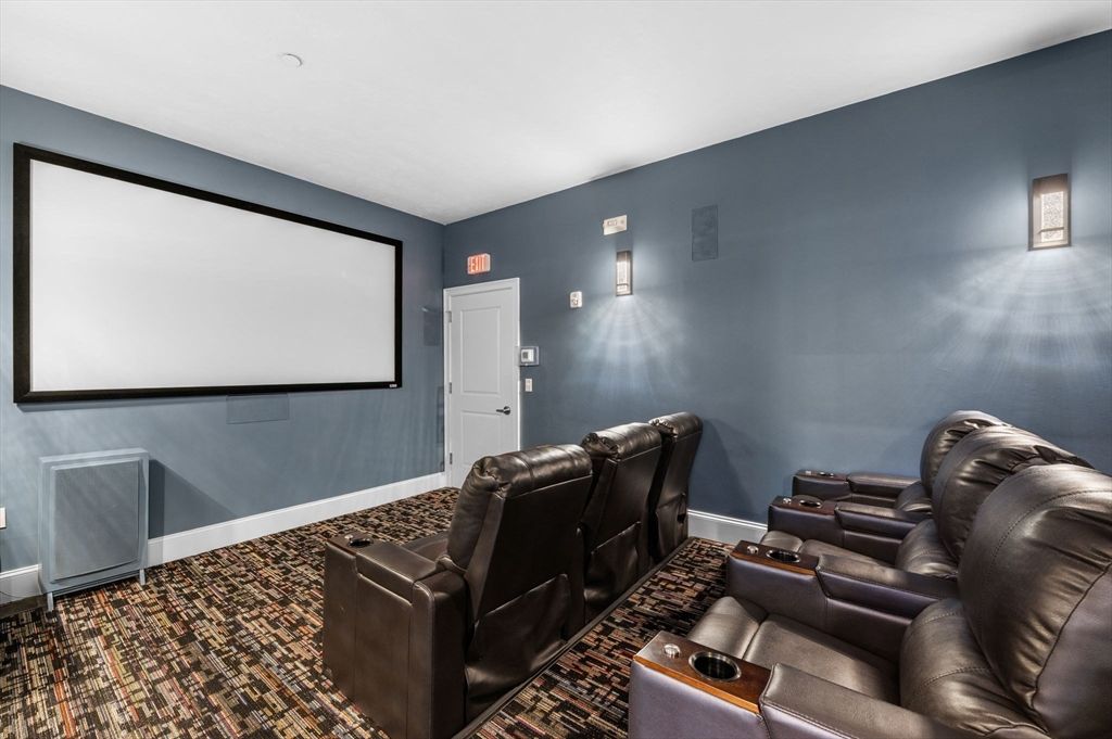 Home Theatre Room, Interior, Projection Screen, Theatre Room