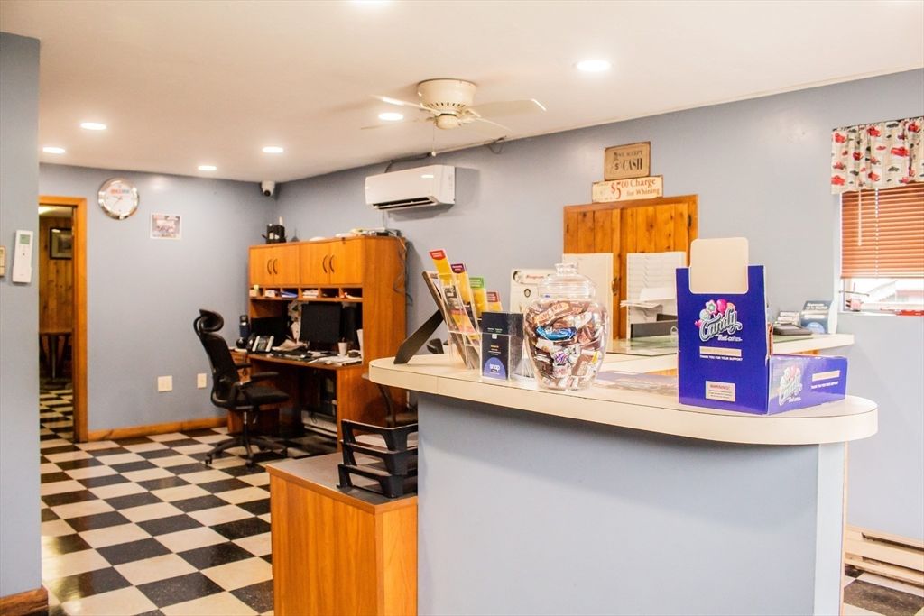 Home Office, Interior, Recessed Lighting