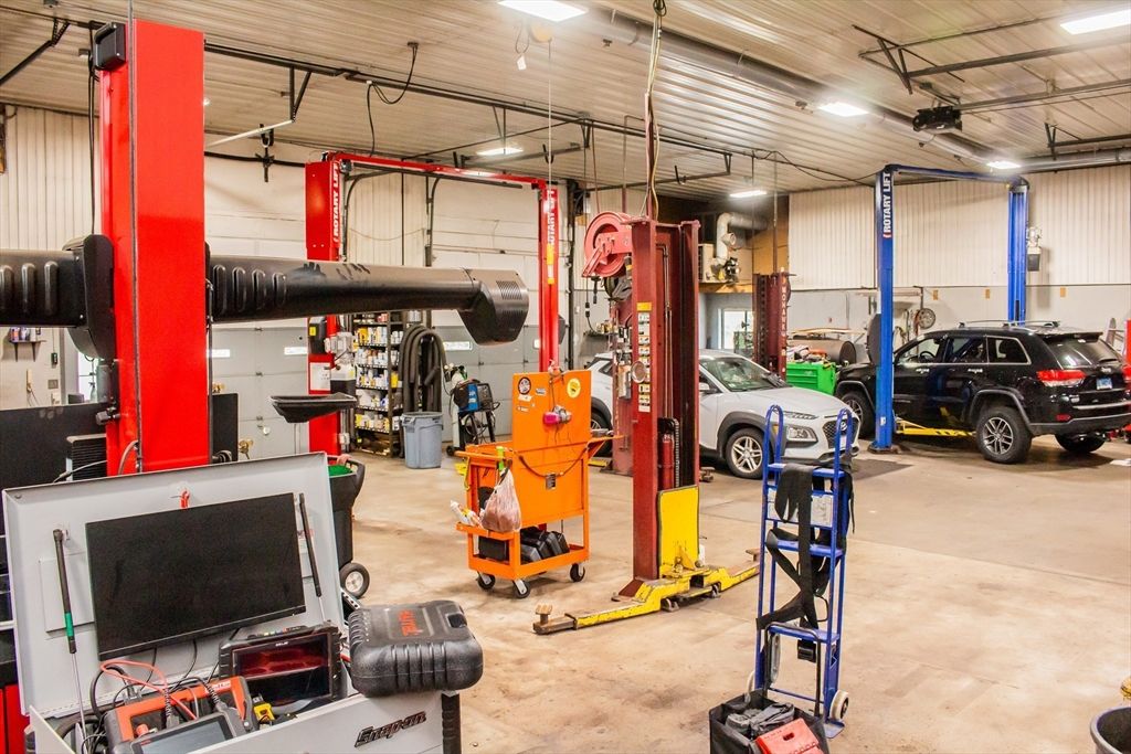 Fitness Equipment, Interior