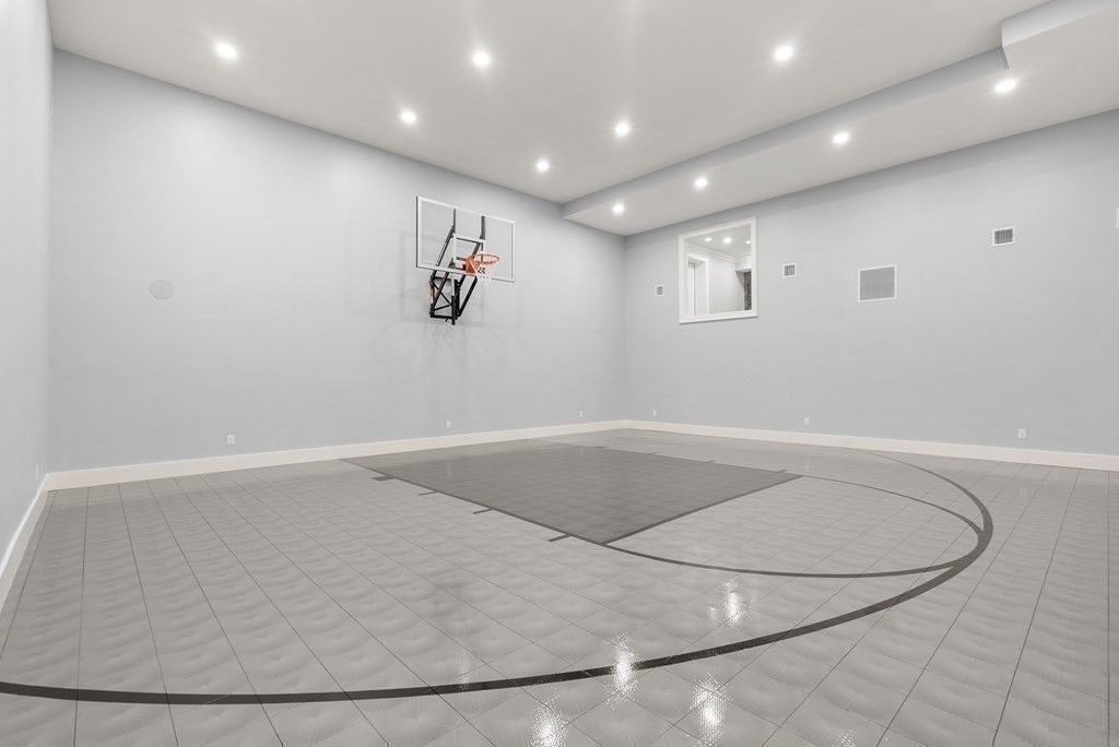 Interior, Recessed Lighting