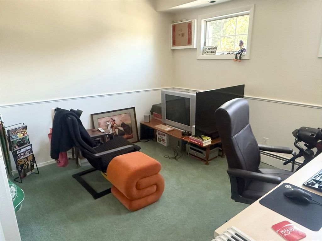 Fitness Equipment, Interior