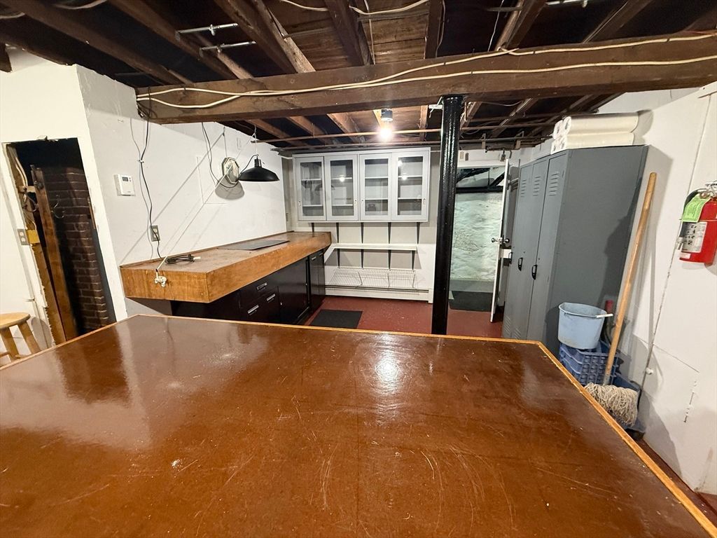 Interior, Wooden Beams