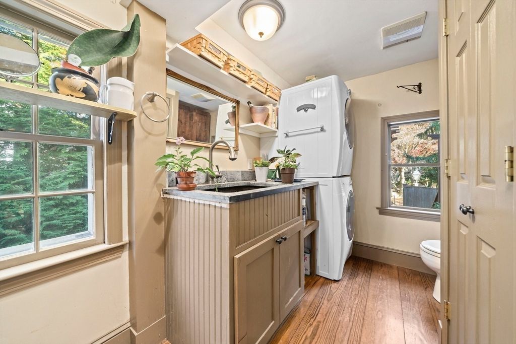 Bathroom, Interior, Kitchen, Wood Texture Flooring