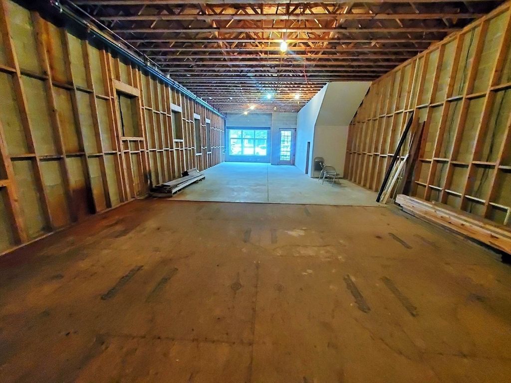 Interior, Wooden Beams