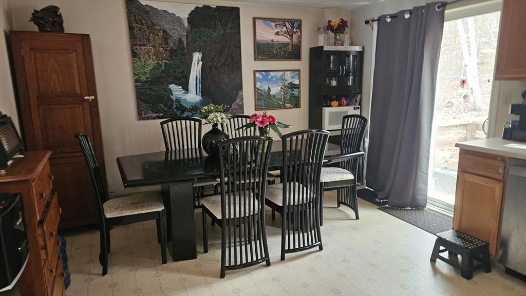 Dining room, Interior