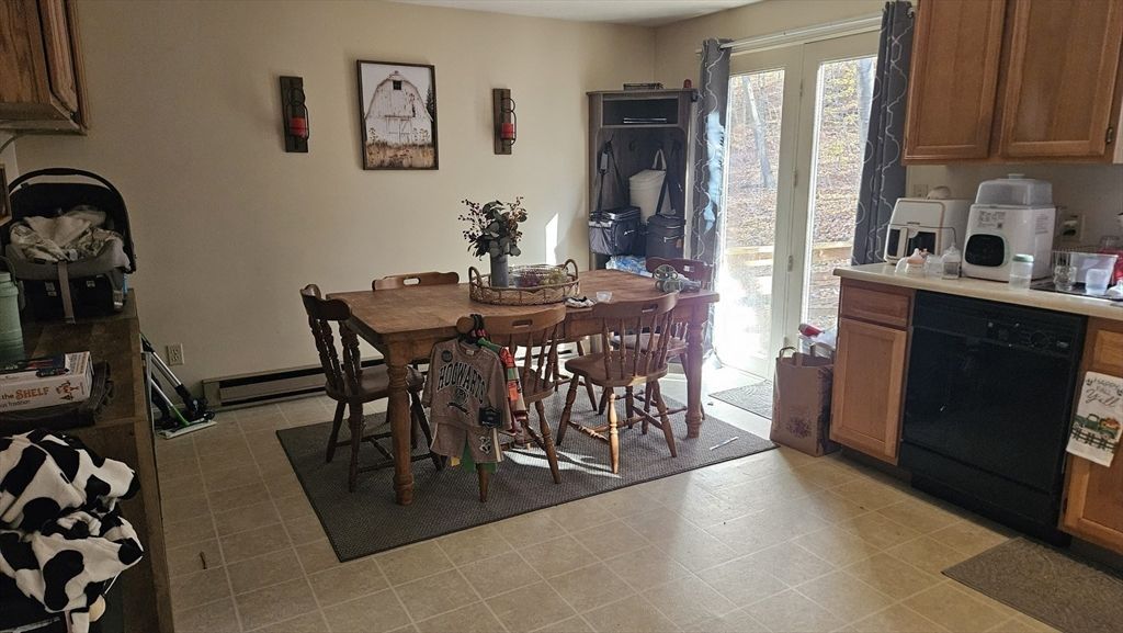 Dining room, Interior
