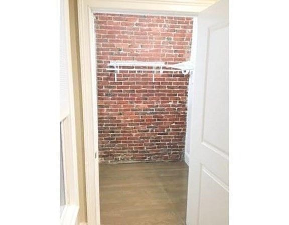 Interior, Stone Walls, Wood Texture Flooring