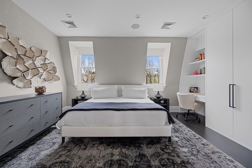 Bedroom, Home Office, Interior