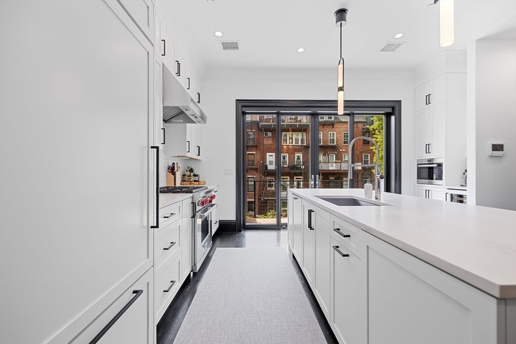Interior, Kitchen, Pendant Lights, Recessed Lighting
