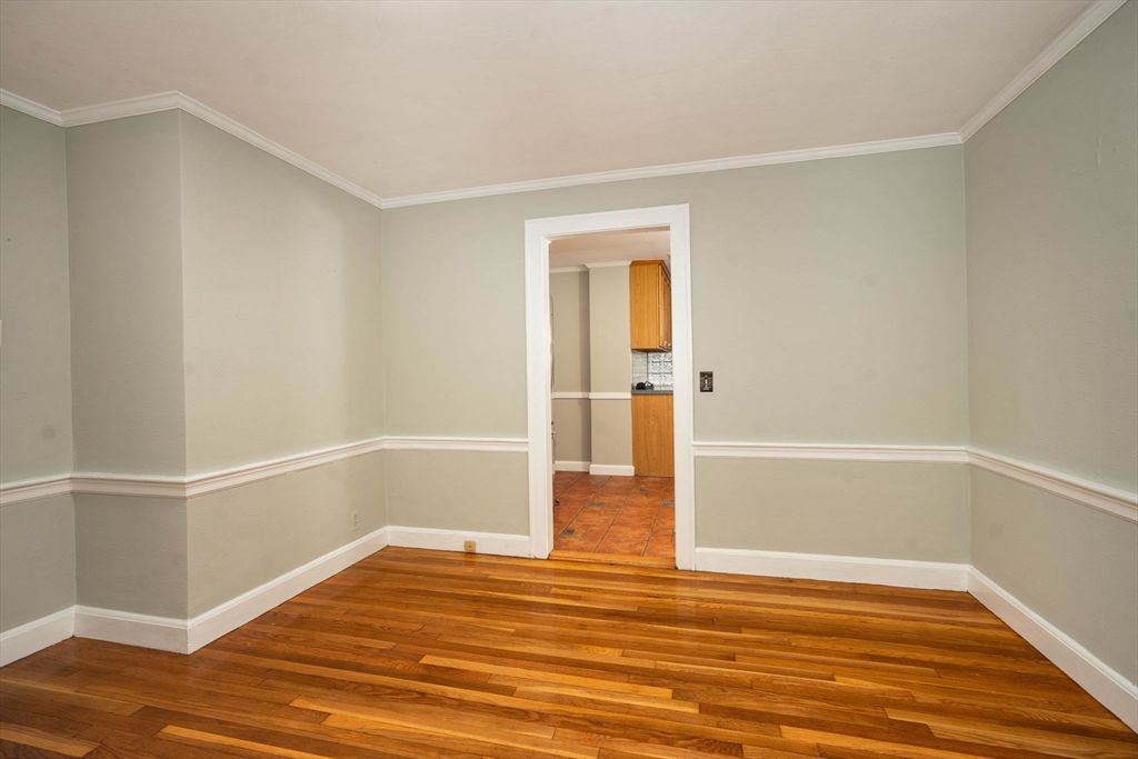 Empty room, Interior, Kitchen, Wood Texture Flooring