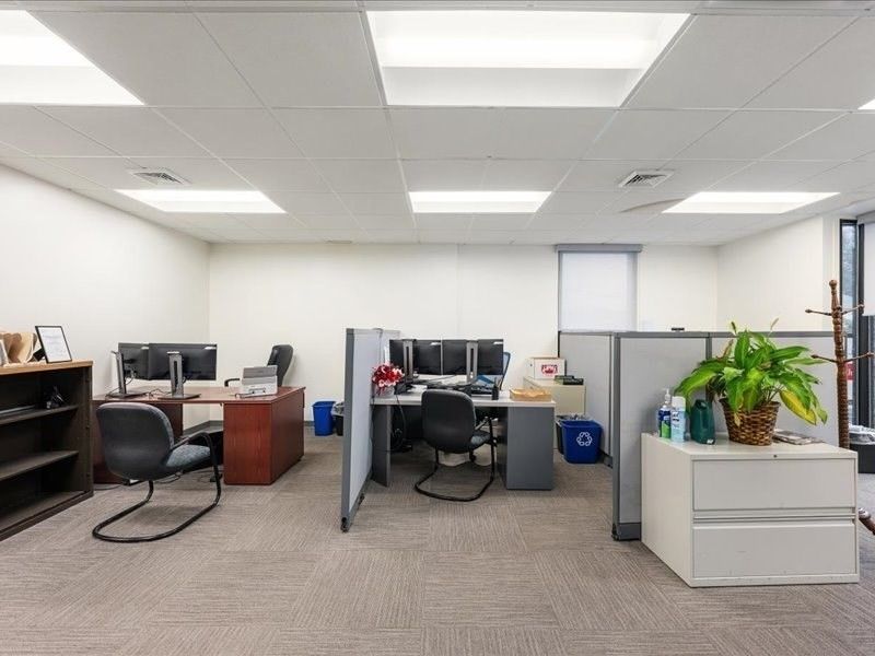 Home Office, Interior, Recessed Lighting
