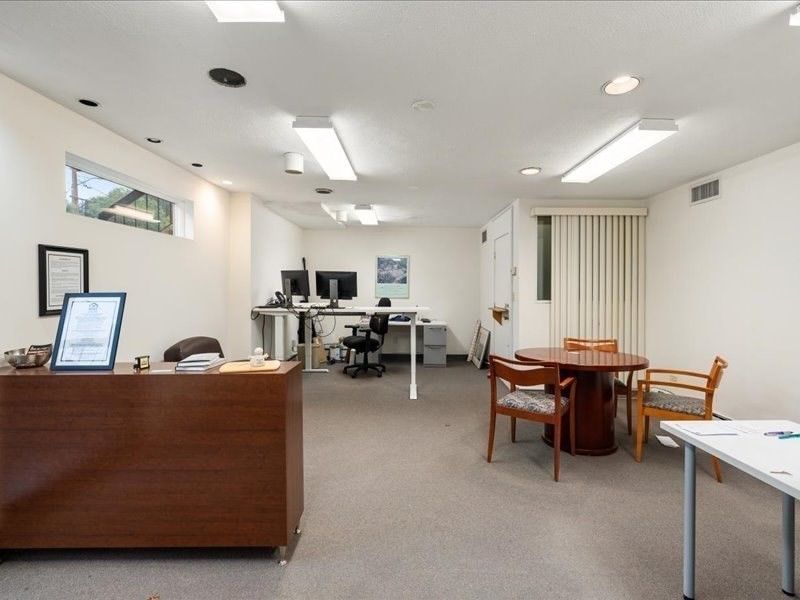 Home Office, Interior, Recessed Lighting