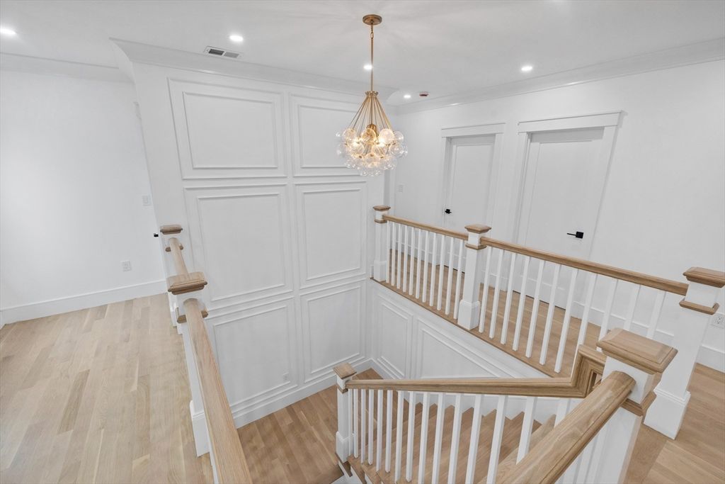 Chandelier, Interior, Pendant Lights, Recessed Lighting, Wood Texture Flooring