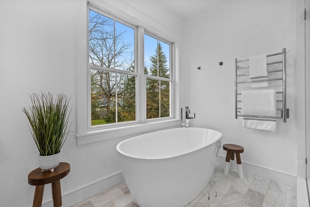 Bathroom, Free Standing Baths, Interior, Marble