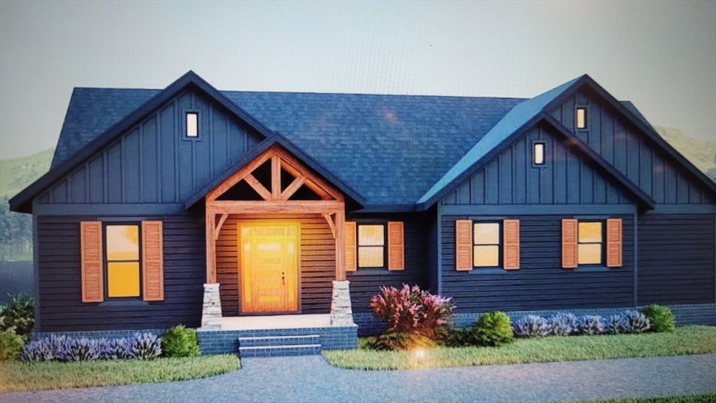 Exterior, Facade, Brick Traditional