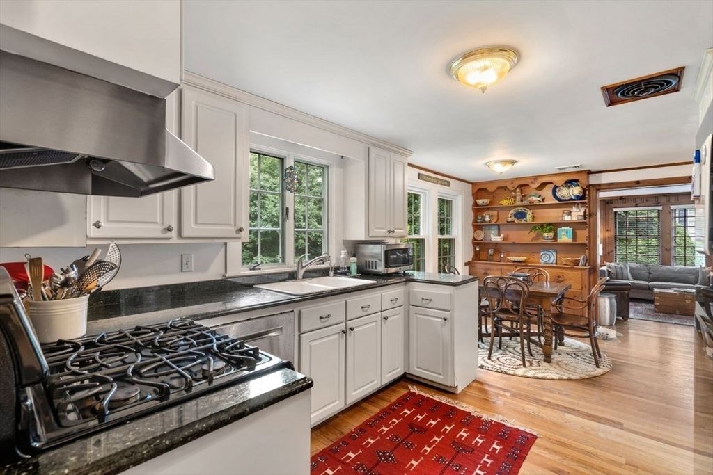 Dining room, Interior, Kitchen, Living room, Wood Texture Flooring