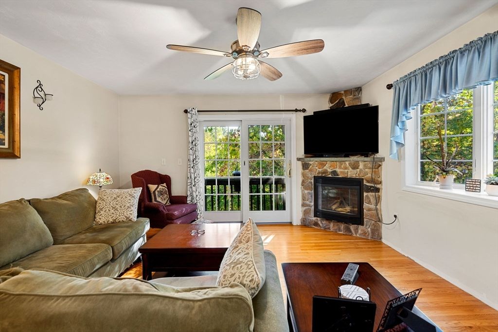 Fireplace, Interior, Living room, Wood Texture Flooring