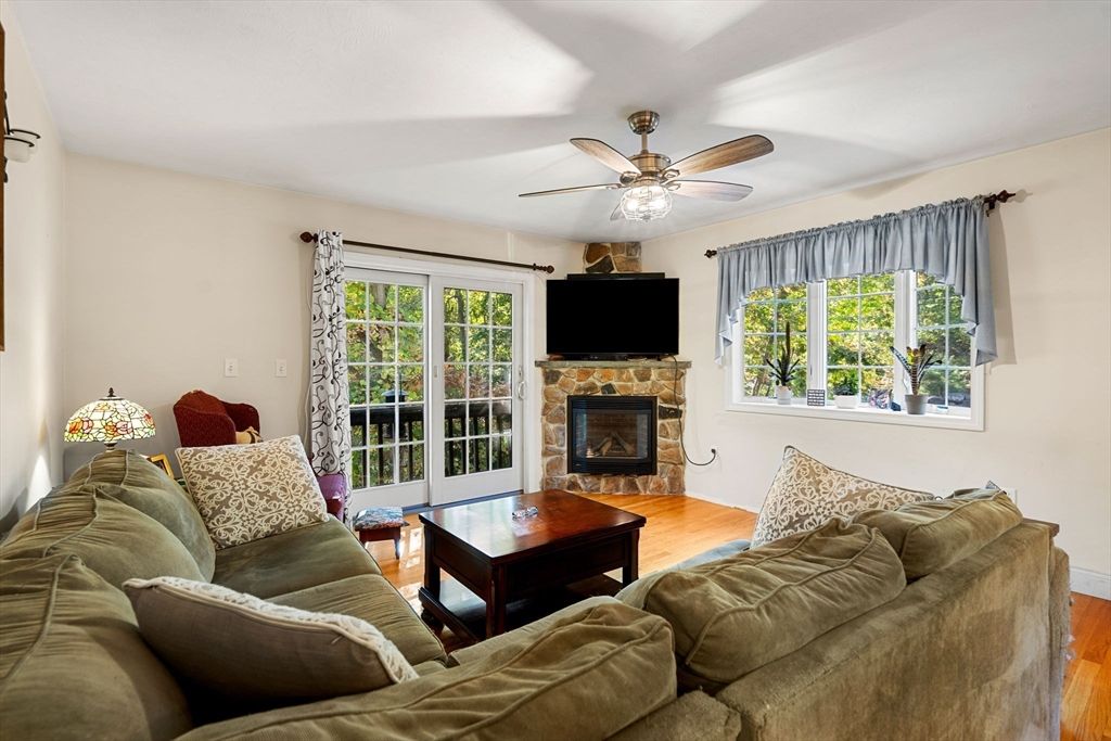 Fireplace, Interior, Living room, Wood Texture Flooring