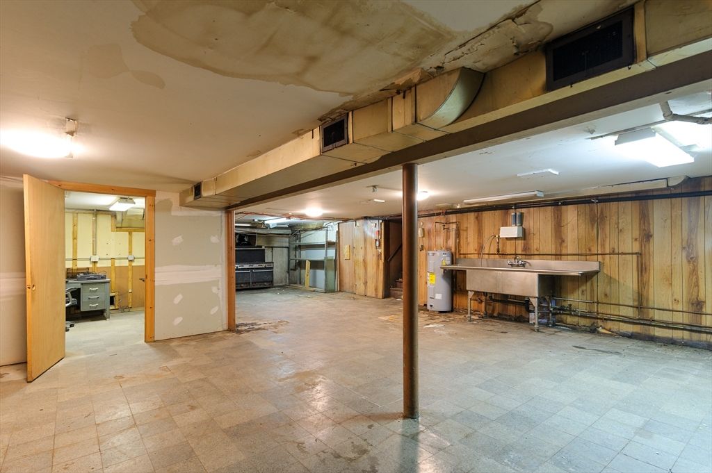 Interior, Wooden Walls