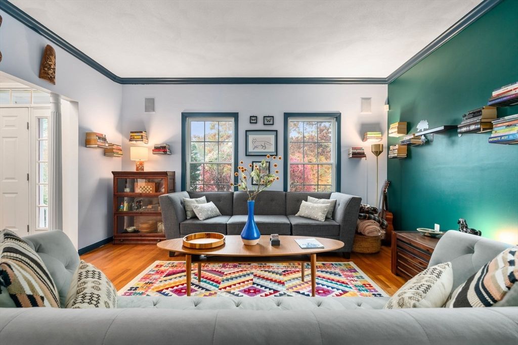 Interior, Living room, Wood Texture Flooring