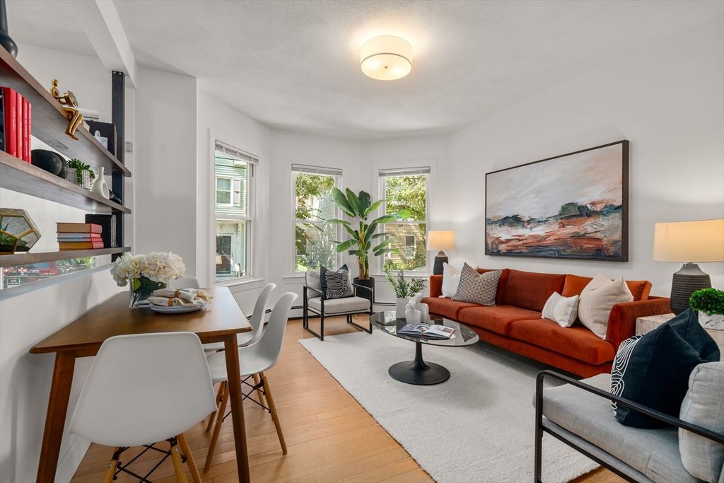 Dining room, Interior, Living room, Wood Texture Flooring