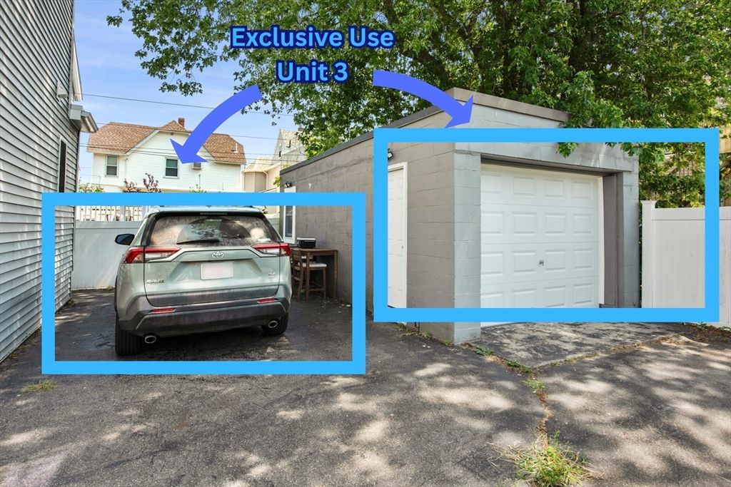 Detached Garage, Exterior