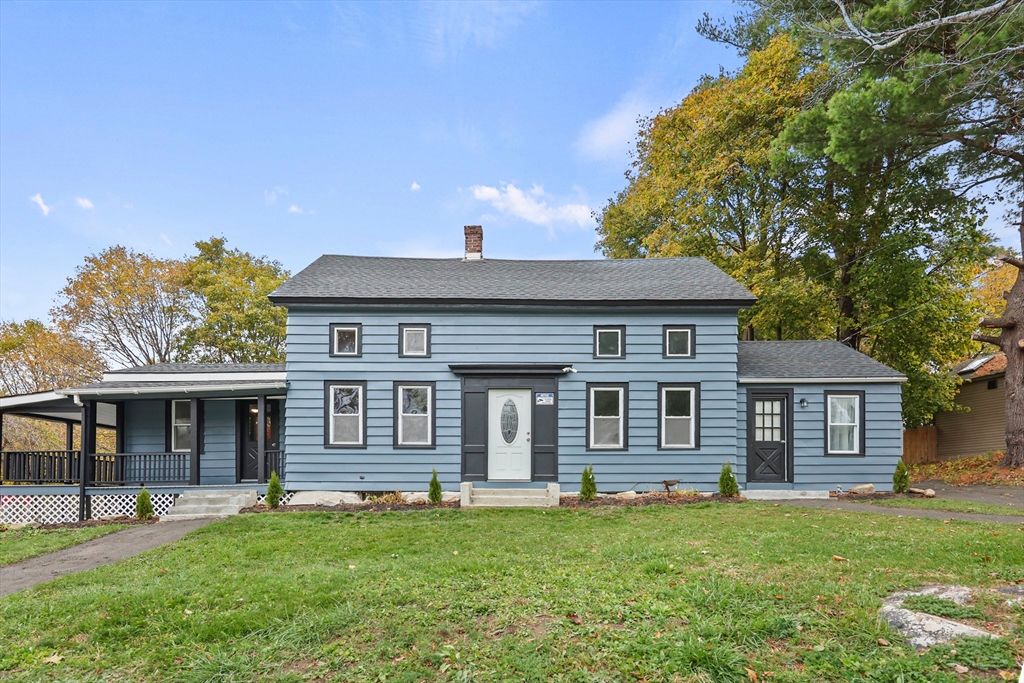 Backyard, Exterior, Facade, Georgian