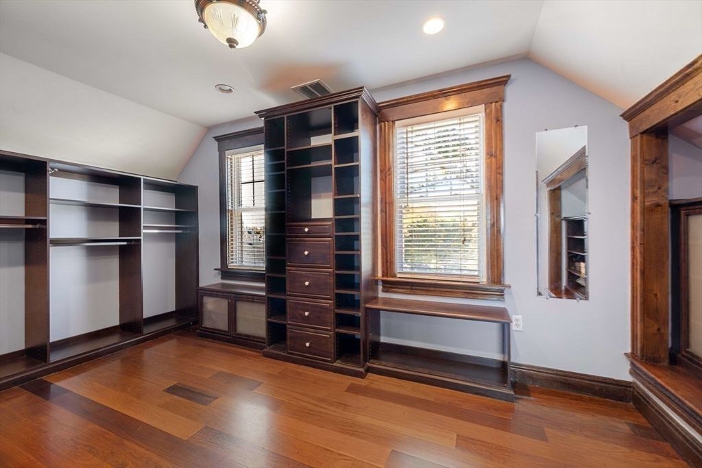 Interior, Recessed Lighting, Walk-in Closets, Wood Texture Flooring