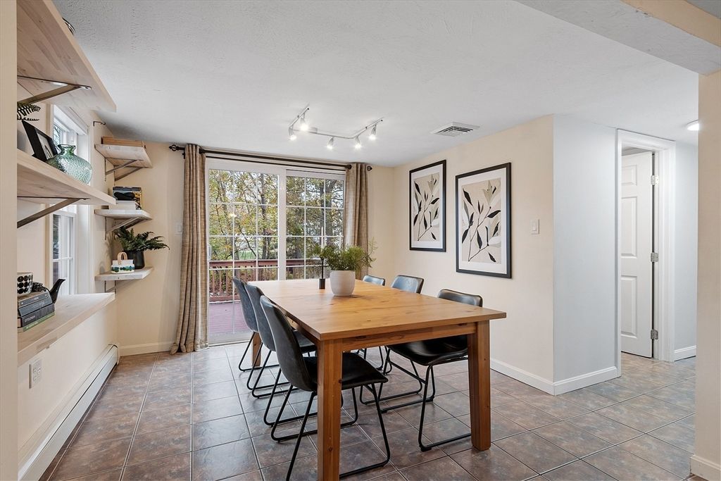 Dining room, Interior