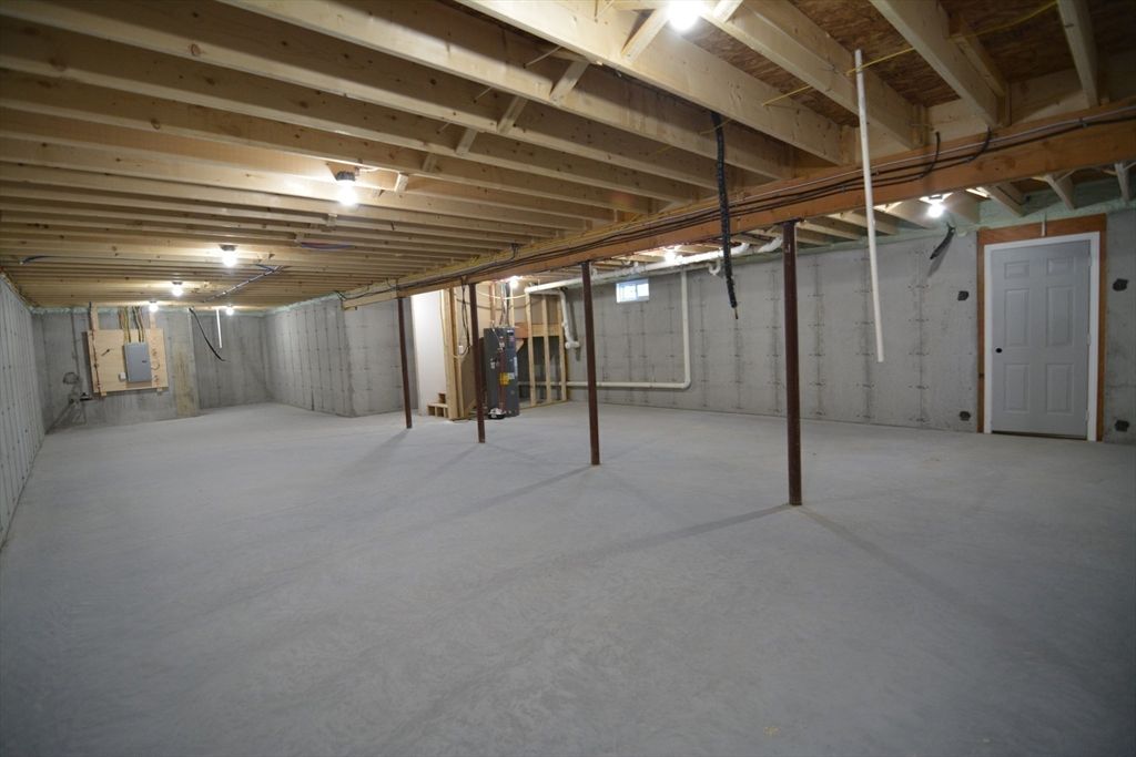 Interior, Wooden Beams