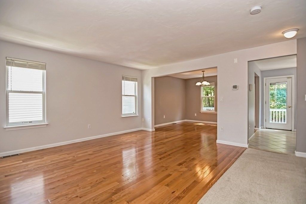Empty room, Interior, Wood Texture Flooring